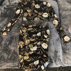 Fashion nova two piece set